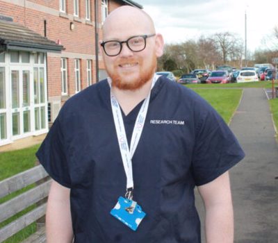 First nurse to join research team straight from university