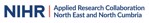 NIHR Applied Health Collaboration North East and North Cumbria logo